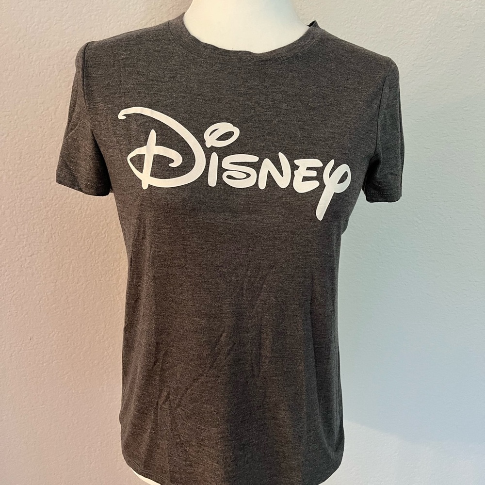 Grey Disney short sleeve t-shirt